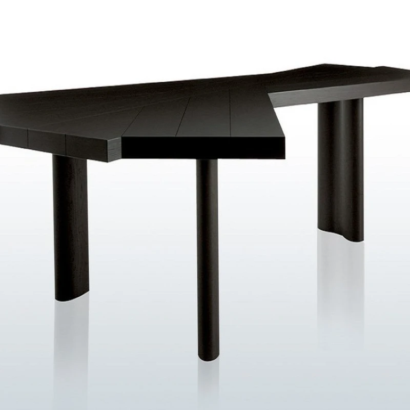 Special-shaped desk Solid wood creative desk Boss table Household light luxury computer long table
Special-shaped desk Solid wood creative desk Boss table Household light luxury computer long table