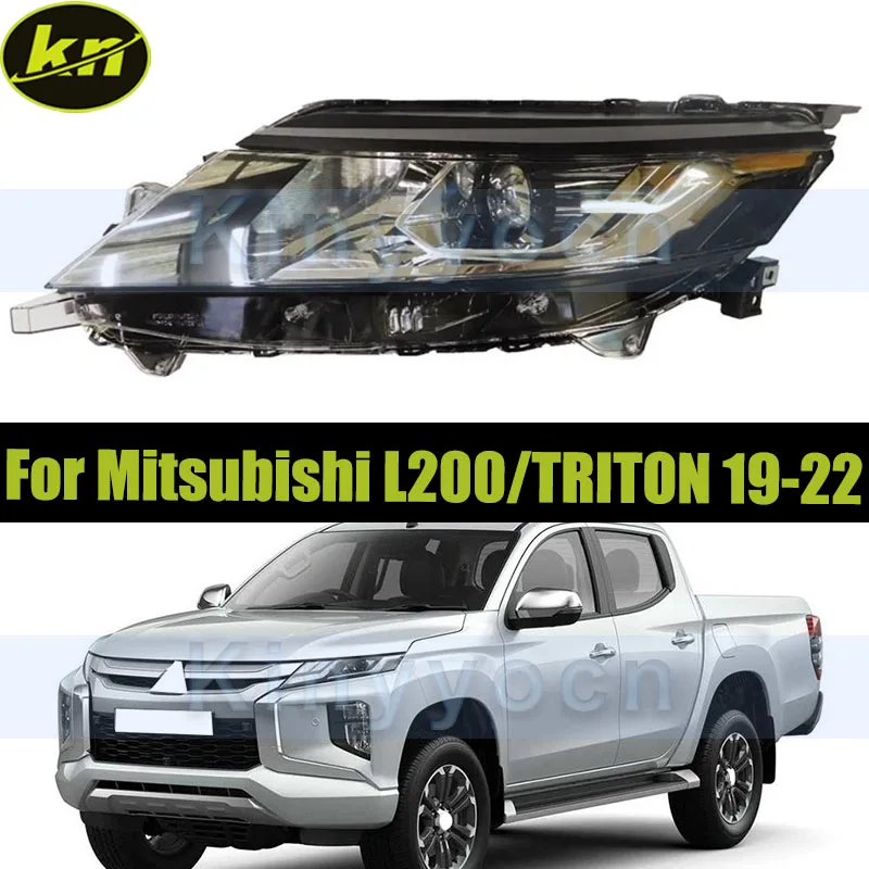 Halogen Front Bumper Headlight Headlamp For Mitsubishi L200/TRITON 2019-2022 Halogen Head Light Head Lamp
Halogen Front Bumper Headlight Headlamp For Mitsubishi L200/TRITON 2019-2022 Halogen Head Light Head Lamp
