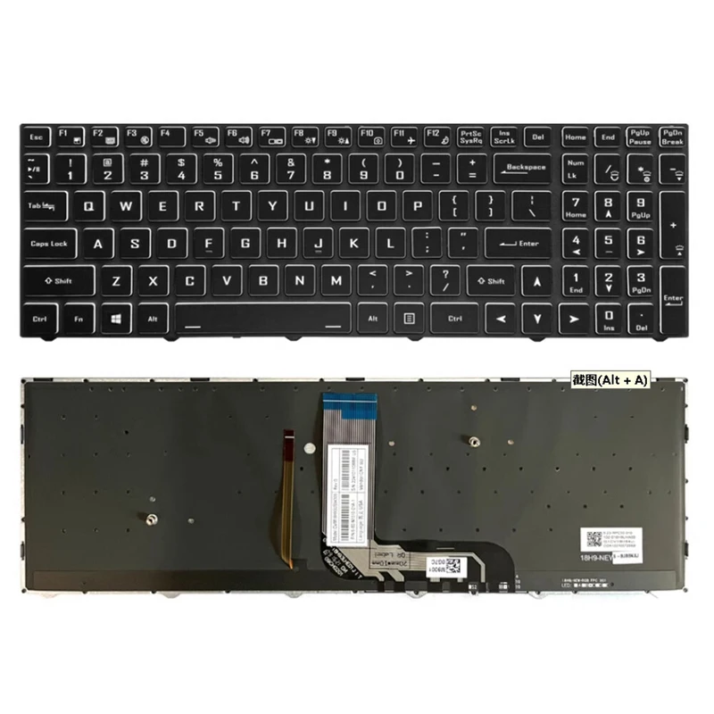 S For Acer Aspire Lite 15 AL15-41 41P 42 42P N24B4 Keyboard with Colorful Backlit
S For Acer Aspire Lite 15 AL15-41 41P 42 42P N24B4 Keyboard with Colorful Backlit