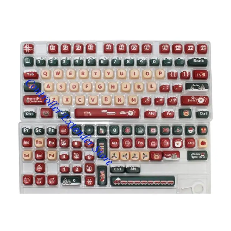N84B 130 KeyCaps Рождественская тема 5-боковая сублимация KeyCap долгосрочное использование
N84B 130 KeyCaps Рождественская тема 5-боковая сублимация KeyCap долгосрочное использование
