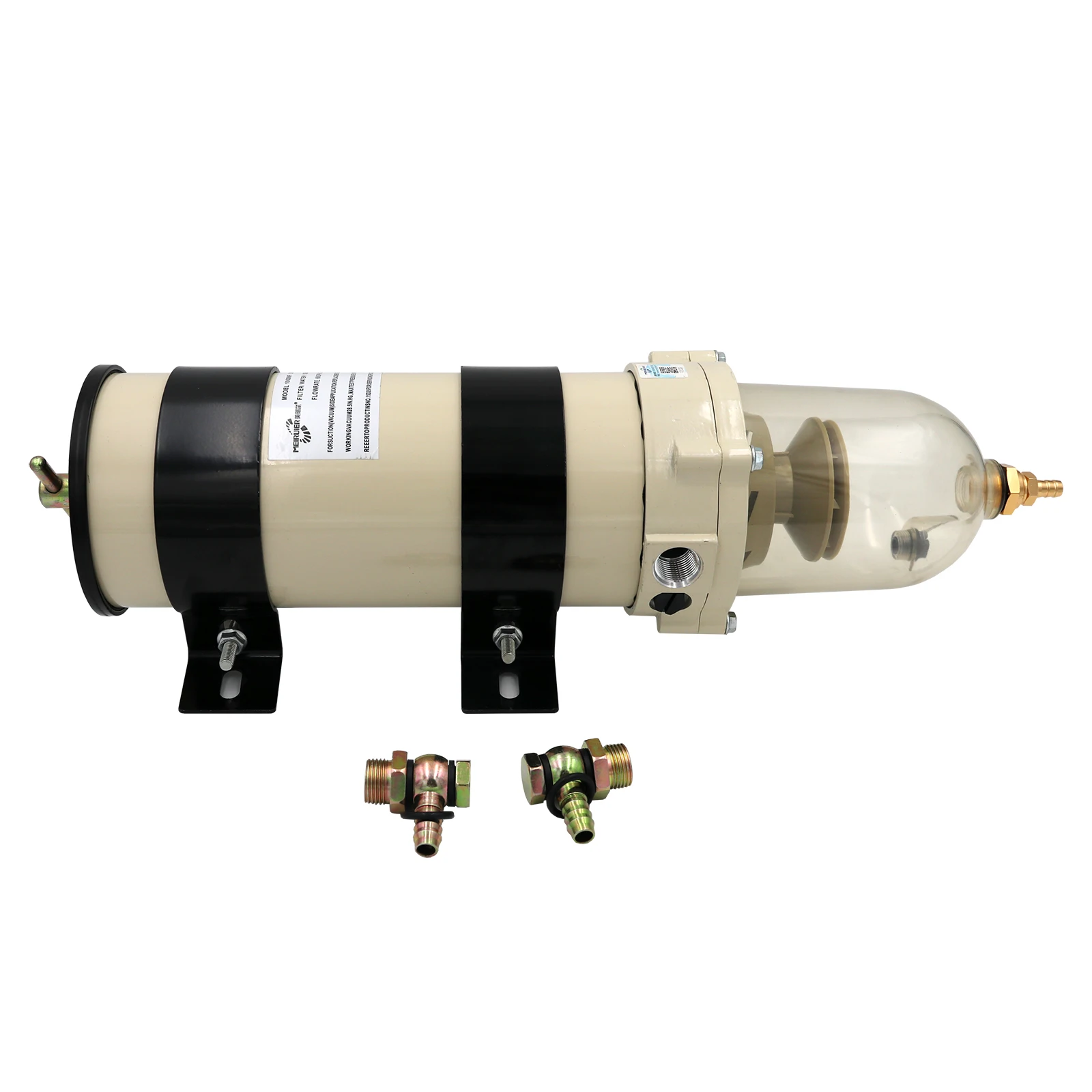 1000FG Diesel Fuel Filter Water Separator 30 Micron Element Marine Boat Equivalent to 1000 Series 180 GPH, Marine Fuel Filter
1000FG Diesel Fuel Filter Water Separator 30 Micron Element Marine Boat Equivalent to 1000 Series 180 GPH, Marine Fuel Filter