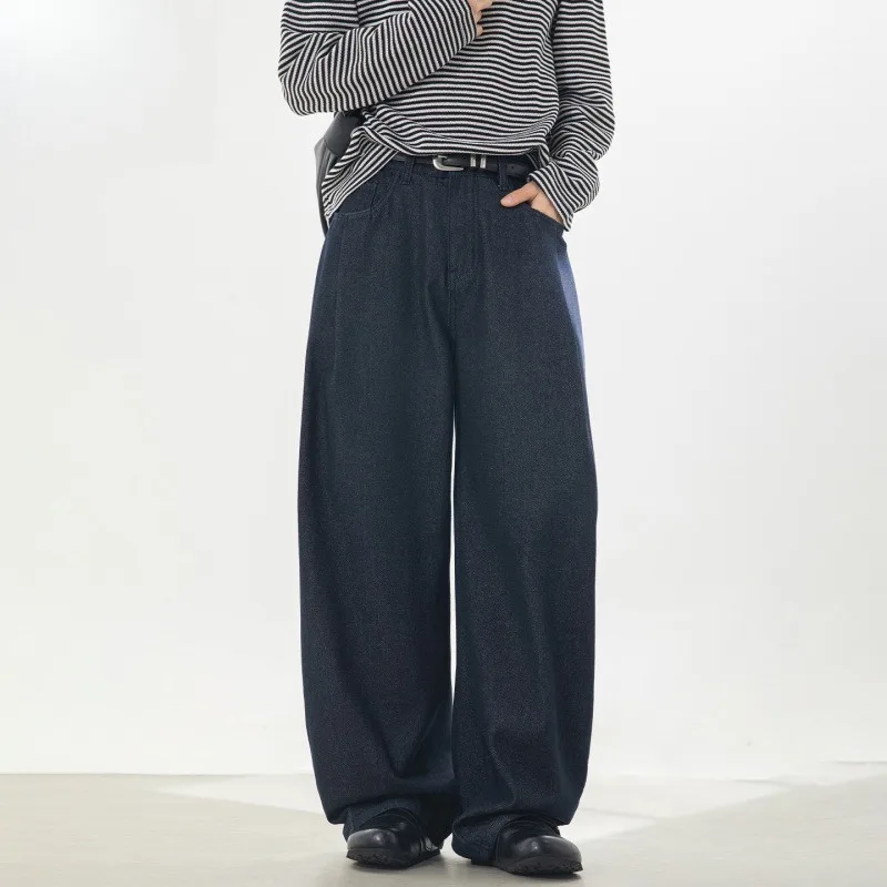 2026 Autumn New Solid High Street Baggy Jeans for Men Korean Fashion Harajuku Men's Casual Wide Leg Denim Pants Y2k Streetwear
2026 Autumn New Solid High Street Baggy Jeans for Men Korean Fashion Harajuku Men's Casual Wide Leg Denim Pants Y2k Streetwear
