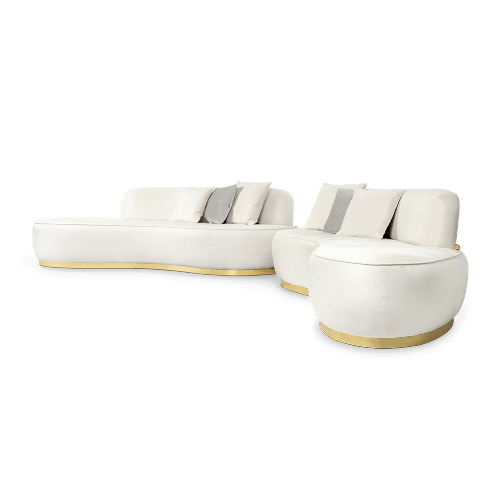 /For Large Flat Villas Living Room And Reception Area Sofa Set/Minimalist High-end Italian Curved Sofa Luxury Designer Model
/For Large Flat Villas Living Room And Reception Area Sofa Set/Minimalist High-end Italian Curved Sofa Luxury Designer Model