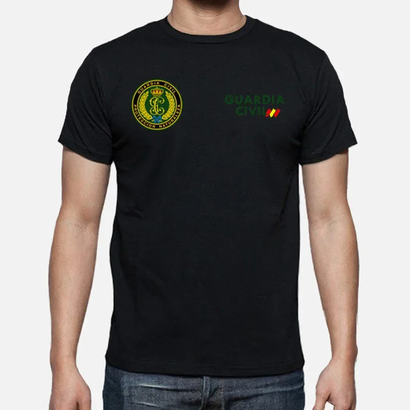 Spanish Proteccion Naturaleza Civil Guard Men's T-shirt Short Sleeve 100% Cotton Shirts
Spanish Proteccion Naturaleza Civil Guard Men's T-shirt Short Sleeve 100% Cotton Shirts