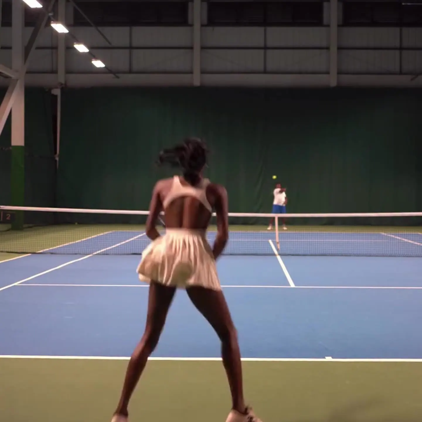 Модная спортивная теннисная мини-юбка, спортивное платье с открытой спиной для женщин, встроенные шорты, плиссированная юбка для йоги, теннисная юбка для фитнеса на открытом воздухе
Модная спортивная теннисная мини-юбка, спортивное платье с открытой спиной для женщин, встроенные шорты, плиссированная юбка для йоги, теннисная юбка для фитнеса на открытом воздухе