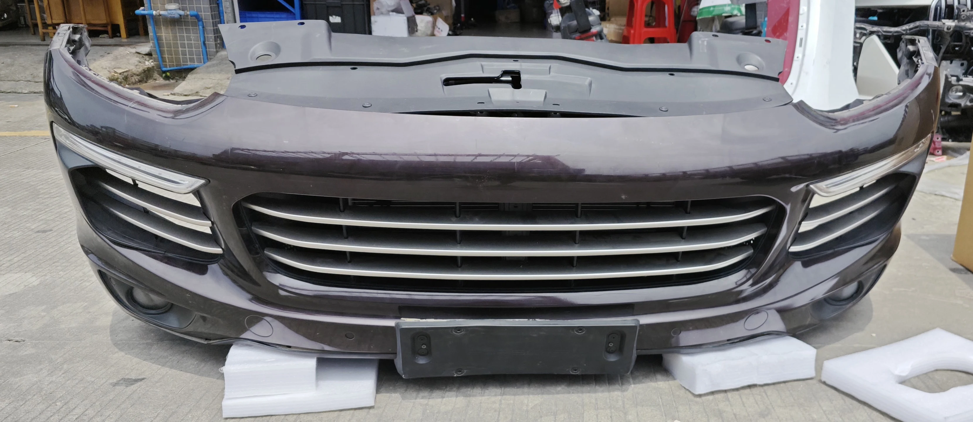 New HIGH QUALITY AUTO PARTS HOT SELLING FRONT BUMPER ASSEMBLY for CAYENNE 92A 2014-2017 REAR NOSE CUT OEM STYLE
New HIGH QUALITY AUTO PARTS HOT SELLING FRONT BUMPER ASSEMBLY for CAYENNE 92A 2014-2017 REAR NOSE CUT OEM STYLE