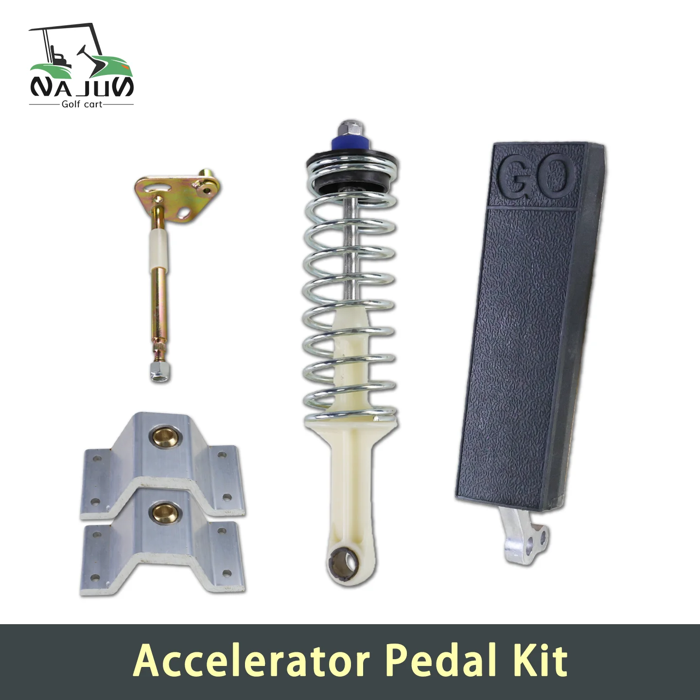 Club Car Acceleration Pedal Kit Golf Cart Accessories Vehicle Parts OEM 1017696 1011694 101817401 101796201 1017378 102026001
Club Car Acceleration Pedal Kit Golf Cart Accessories Vehicle Parts OEM 1017696 1011694 101817401 101796201 1017378 102026001