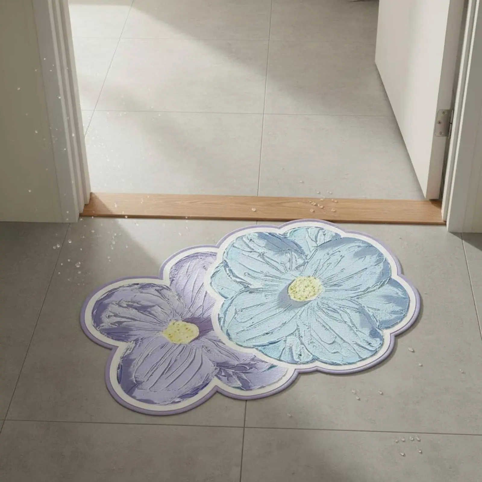 Flower Shaped Bath Mat Water Absorbent Floral Bathroom Rug Luxuriously Soft Flower Mat Decorative Soft & Comfortable
Flower Shaped Bath Mat Water Absorbent Floral Bathroom Rug Luxuriously Soft Flower Mat Decorative Soft & Comfortable