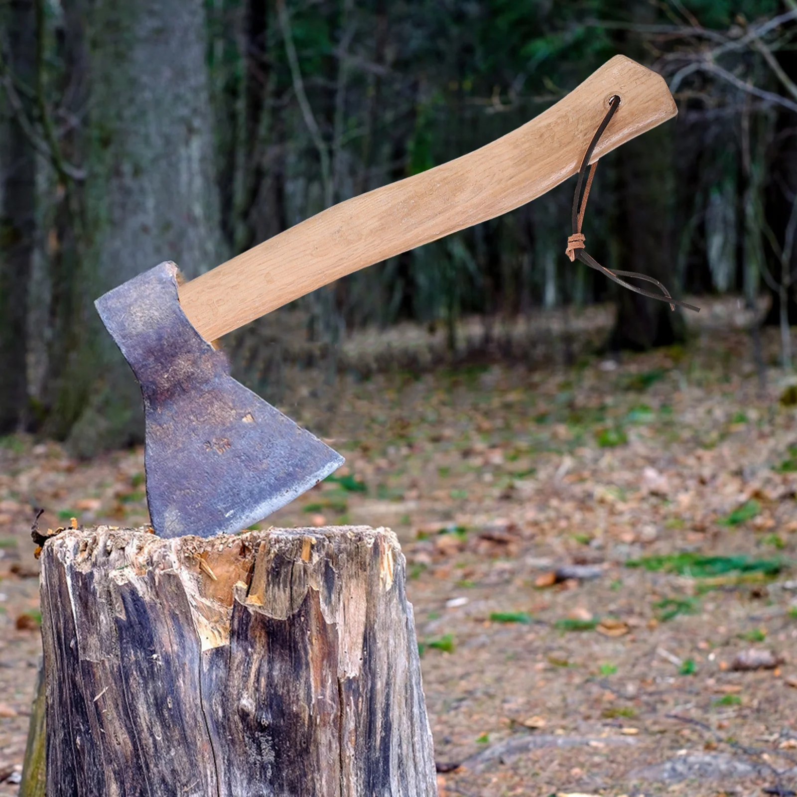 Wooden Axe Handle Replacement Short Curved Design for Mini Camp Axe Hatchet Durable Hardwood Ergonomic Grip Strap
Wooden Axe Handle Replacement Short Curved Design for Mini Camp Axe Hatchet Durable Hardwood Ergonomic Grip Strap