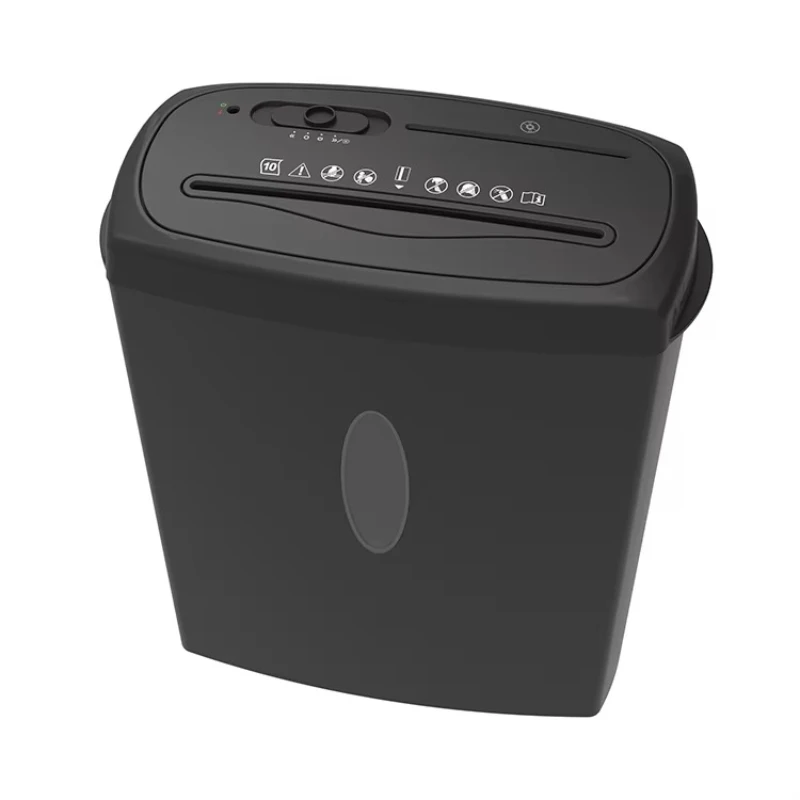 10 Sheet Cross Cut 5/32 * 1-9/16 "P4 Electric Shredder
10 Sheet Cross Cut 5/32 * 1-9/16 "P4 Electric Shredder