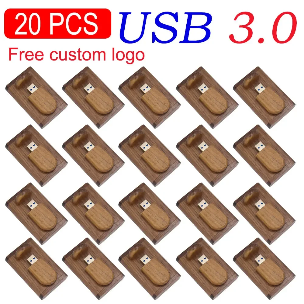 20 PCS LOT Free Custom Logo USB 3.0 Flash Drive 128GB Beautiful Wooden Box Memory Stick 64GB Creative Gift Pen Drive Pendrive
20 PCS LOT Free Custom Logo USB 3.0 Flash Drive 128GB Beautiful Wooden Box Memory Stick 64GB Creative Gift Pen Drive Pendrive