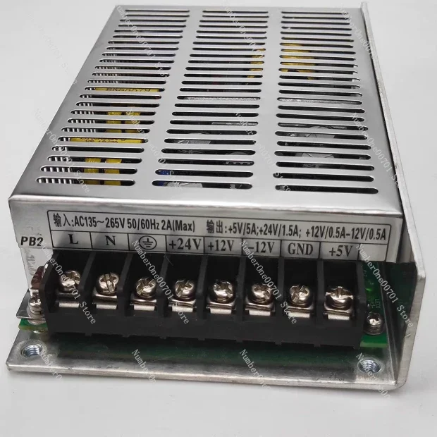 Импульсный источник питания системы 980 PB2 928 PC2, специальный блок питания с числовым программным управлением
Импульсный источник питания системы 980 PB2 928 PC2, специальный блок питания с числовым программным управлением