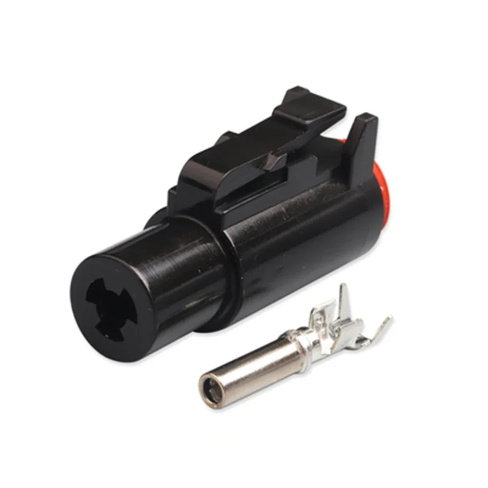 2/5/10/20/50/100set 1pin Waterproof Electric Auto Cable Wiring Housing Connector DTH006-1-8S
2/5/10/20/50/100set 1pin Waterproof Electric Auto Cable Wiring Housing Connector DTH006-1-8S