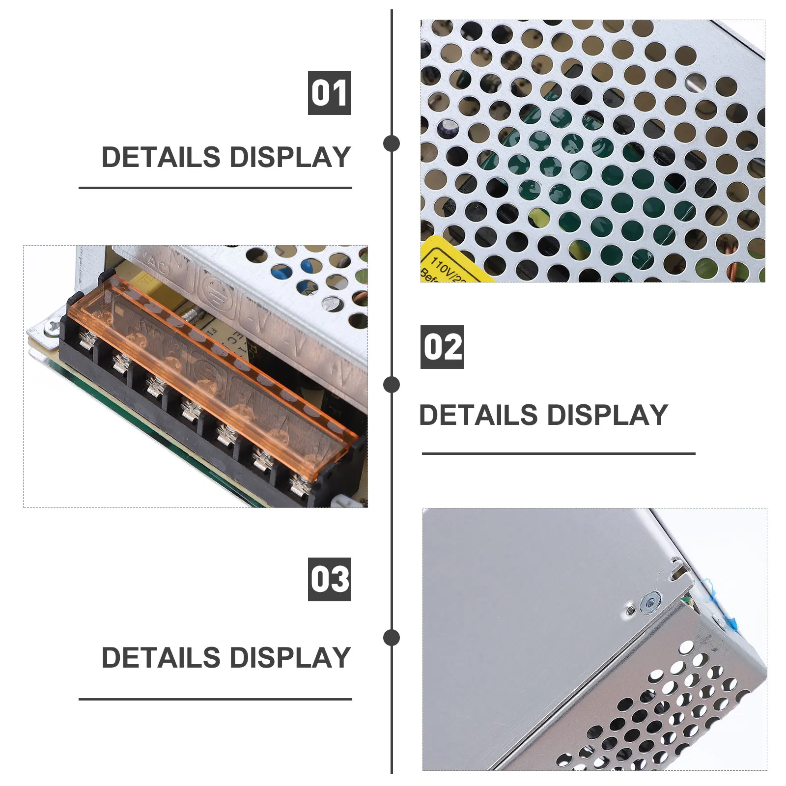 Universal 5V 30A 150W Switching Power Supply For Led Light Bar Metal Iron Converter High Efficiency Small Volume Air
Universal 5V 30A 150W Switching Power Supply For Led Light Bar Metal Iron Converter High Efficiency Small Volume Air