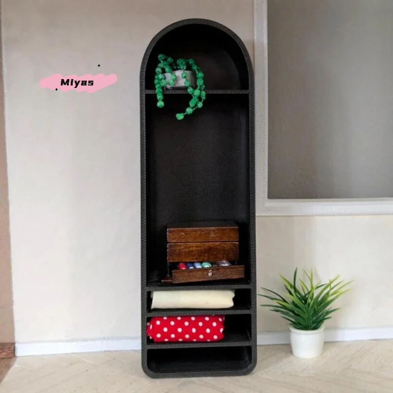 【M】1Pcs Home Storage Rack Scene Decor Toy 1:12 Dollhouse Miniature Arched Storage Cabinet Doll House Accessories
【M】1Pcs Home Storage Rack Scene Decor Toy 1:12 Dollhouse Miniature Arched Storage Cabinet Doll House Accessories