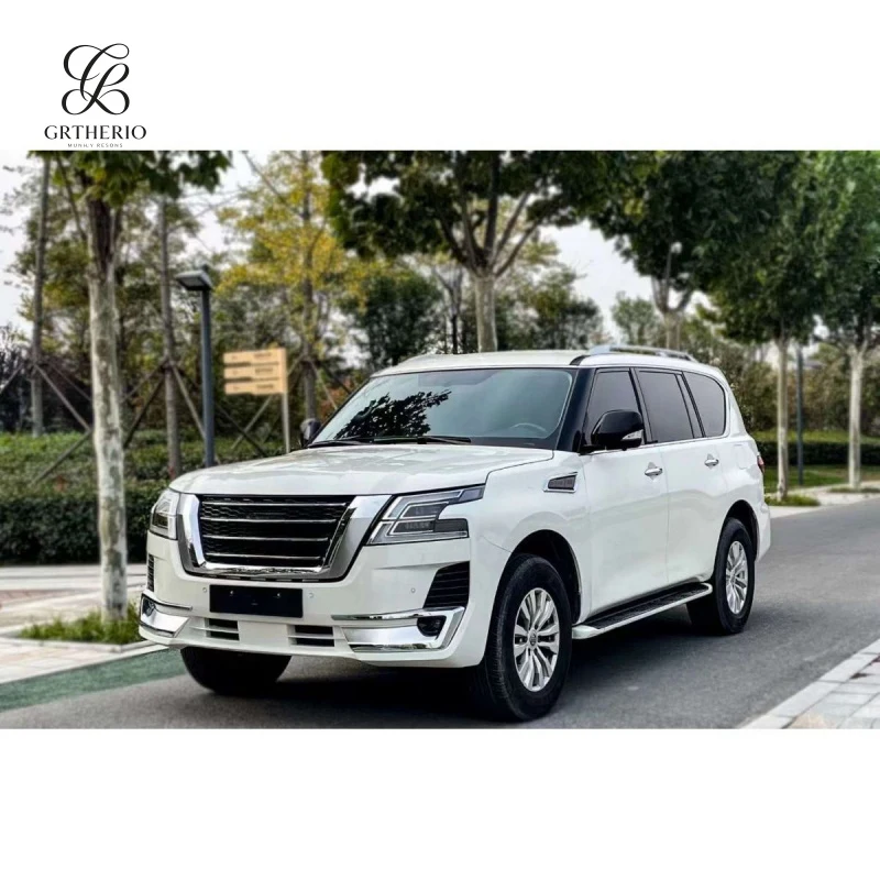 Suitable for Nissan Patrol bumper grille, hood, headlights, old model modification and upgrade to new
Suitable for Nissan Patrol bumper grille, hood, headlights, old model modification and upgrade to new