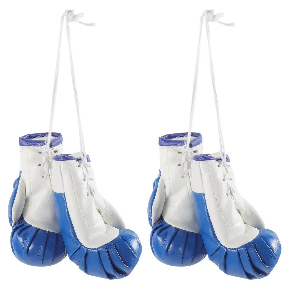 4 Pcs Mini Boxing Gloves Pendant Car Decorations Ornaments Small Punching Glove Keychains Christmas Hanging Accessories PVC
4 Pcs Mini Boxing Gloves Pendant Car Decorations Ornaments Small Punching Glove Keychains Christmas Hanging Accessories PVC