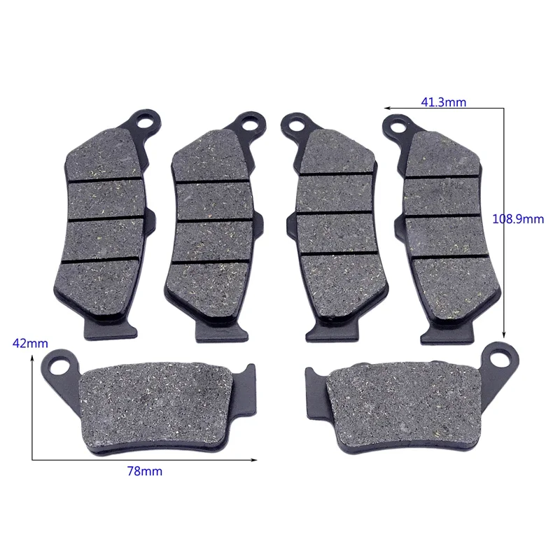 Motorcycle Front Brake Disc Rear Brake Pads Fit For BMW F650GS F650 GS 2009-2016 G650GS F650CS F650ST F650 CS Dakar C1 125 200
Motorcycle Front Brake Disc Rear Brake Pads Fit For BMW F650GS F650 GS 2009-2016 G650GS F650CS F650ST F650 CS Dakar C1 125 200
