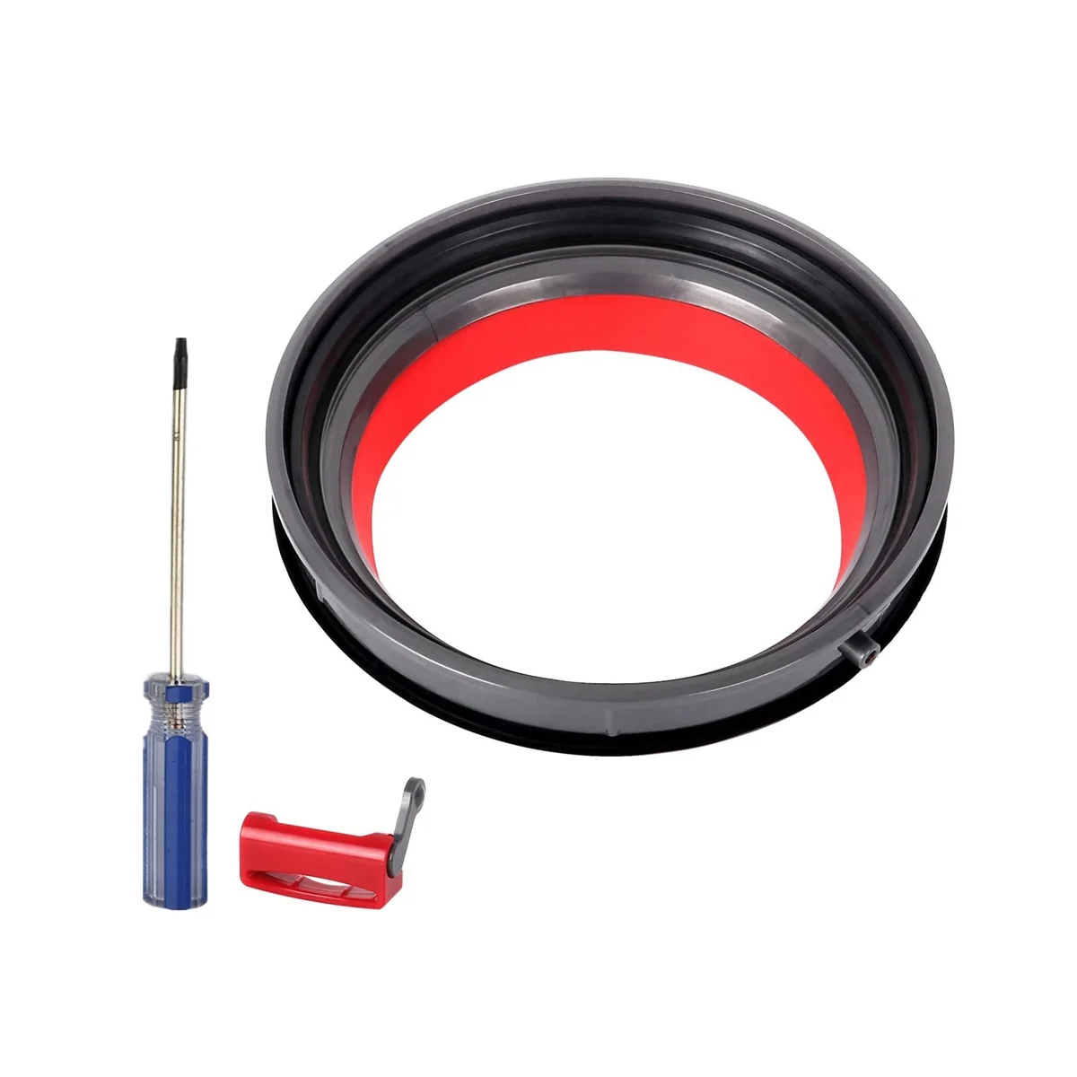 Dust Bin Part Sealing Ring Replacement for V10 SV12 Vacuum Cleaner Dirt Cup Part Dust Bucket Bin Sealing Ring
Dust Bin Part Sealing Ring Replacement for V10 SV12 Vacuum Cleaner Dirt Cup Part Dust Bucket Bin Sealing Ring