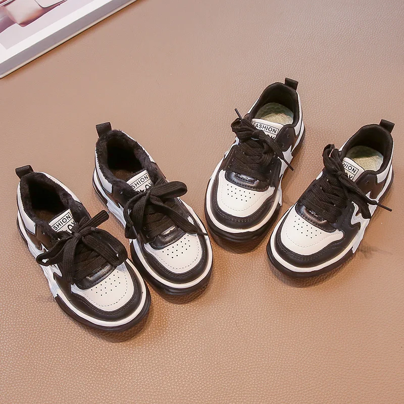2024 Winter New Children Sports Shoes for Girls Boys Fashion Korean Style Soft Bottom Anti-slippery Versatile Chic Casual Shoes
2024 Winter New Children Sports Shoes for Girls Boys Fashion Korean Style Soft Bottom Anti-slippery Versatile Chic Casual Shoes