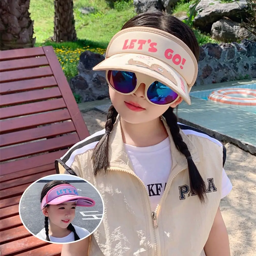 Cartoon UV Protection Kids Hat with Sunglasses Sun Protection Children's Caps Open Top Sun Hat
Cartoon UV Protection Kids Hat with Sunglasses Sun Protection Children's Caps Open Top Sun Hat