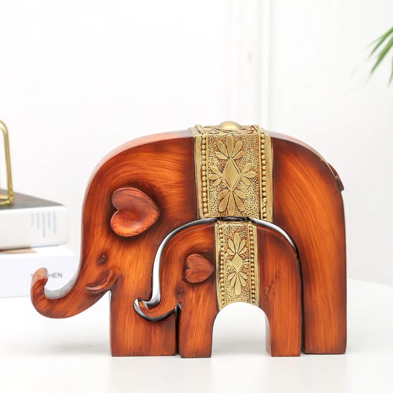 Modern elephant statue resin ornament desktop ornaments home decoration mother and child elephant sculpture crafts gifts Decor
Modern elephant statue resin ornament desktop ornaments home decoration mother and child elephant sculpture crafts gifts Decor