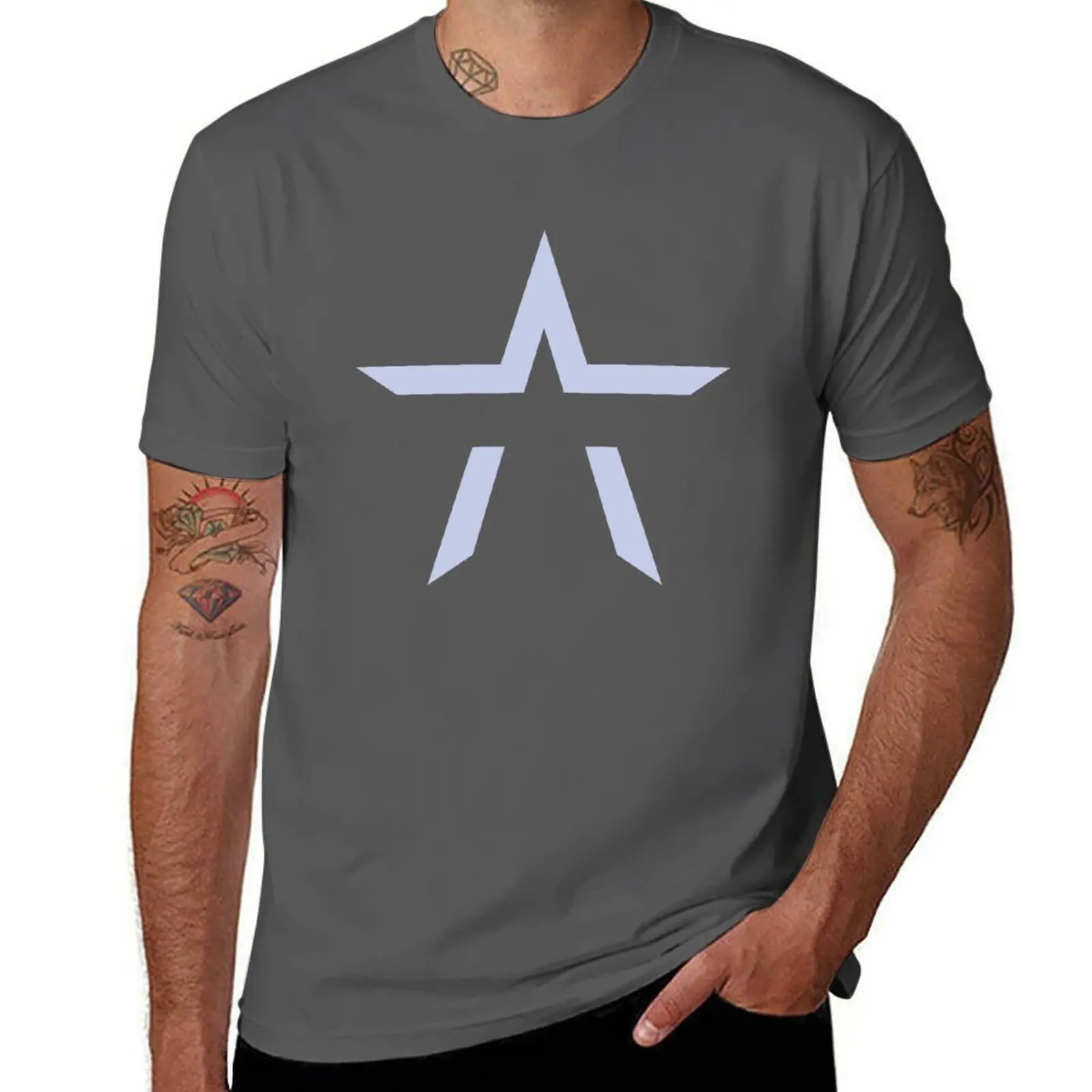 Starset Divisions logo IV T-Shirt Large Size Basic Casual T-Shirt
Starset Divisions logo IV T-Shirt Large Size Basic Casual T-Shirt