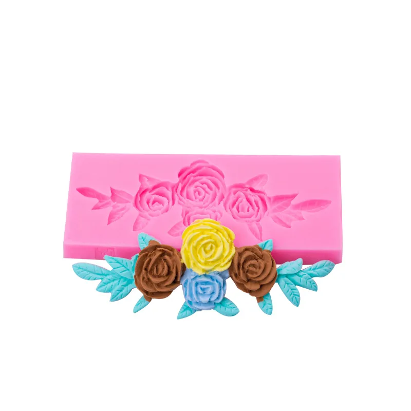 3D Mini Rose Flower Form Silicone Molds Fondant Candy Chocolate Cake Decorating Tools Wedding Topper Kitchen Baking Resin Mould
3D Mini Rose Flower Form Silicone Molds Fondant Candy Chocolate Cake Decorating Tools Wedding Topper Kitchen Baking Resin Mould