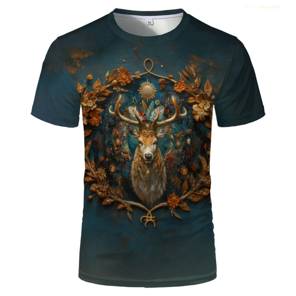Fashion Deer 3D Printed T-Shirt New Women Elk Graphic Casual Short Sleeve Tshirt Harajuku Oversized O Neck Girls Streetwear Tops
Fashion Deer 3D Printed T-Shirt New Women Elk Graphic Casual Short Sleeve Tshirt Harajuku Oversized O Neck Girls Streetwear Tops