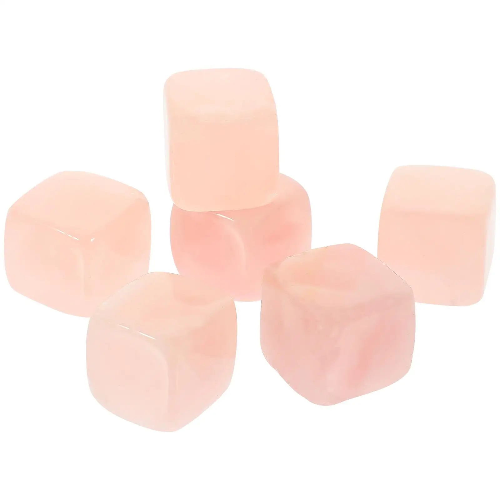 6 Pcs Pink Crystal Whiskey Stones Reusable Quartz Ice Cubes 15 20mm Drink Accessories For Cocktails Bartending Home Use
6 Pcs Pink Crystal Whiskey Stones Reusable Quartz Ice Cubes 15 20mm Drink Accessories For Cocktails Bartending Home Use