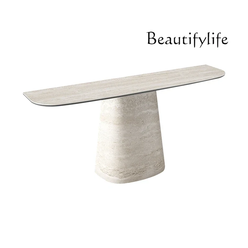 Italian light luxury designer new entrance table against the wall entrance platform aisle entrance table
Italian light luxury designer new entrance table against the wall entrance platform aisle entrance table