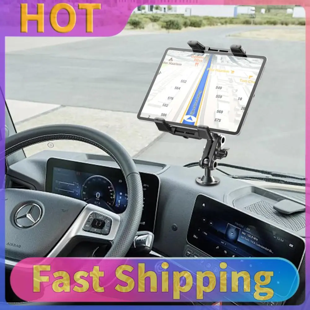 Car Phone Holder Anti-Slip Heavy Duty Tablet Holder 360 Degree Rotable Aluminum Drill Base Phone Rack for Car Bike Boats Trucks
Car Phone Holder Anti-Slip Heavy Duty Tablet Holder 360 Degree Rotable Aluminum Drill Base Phone Rack for Car Bike Boats Trucks