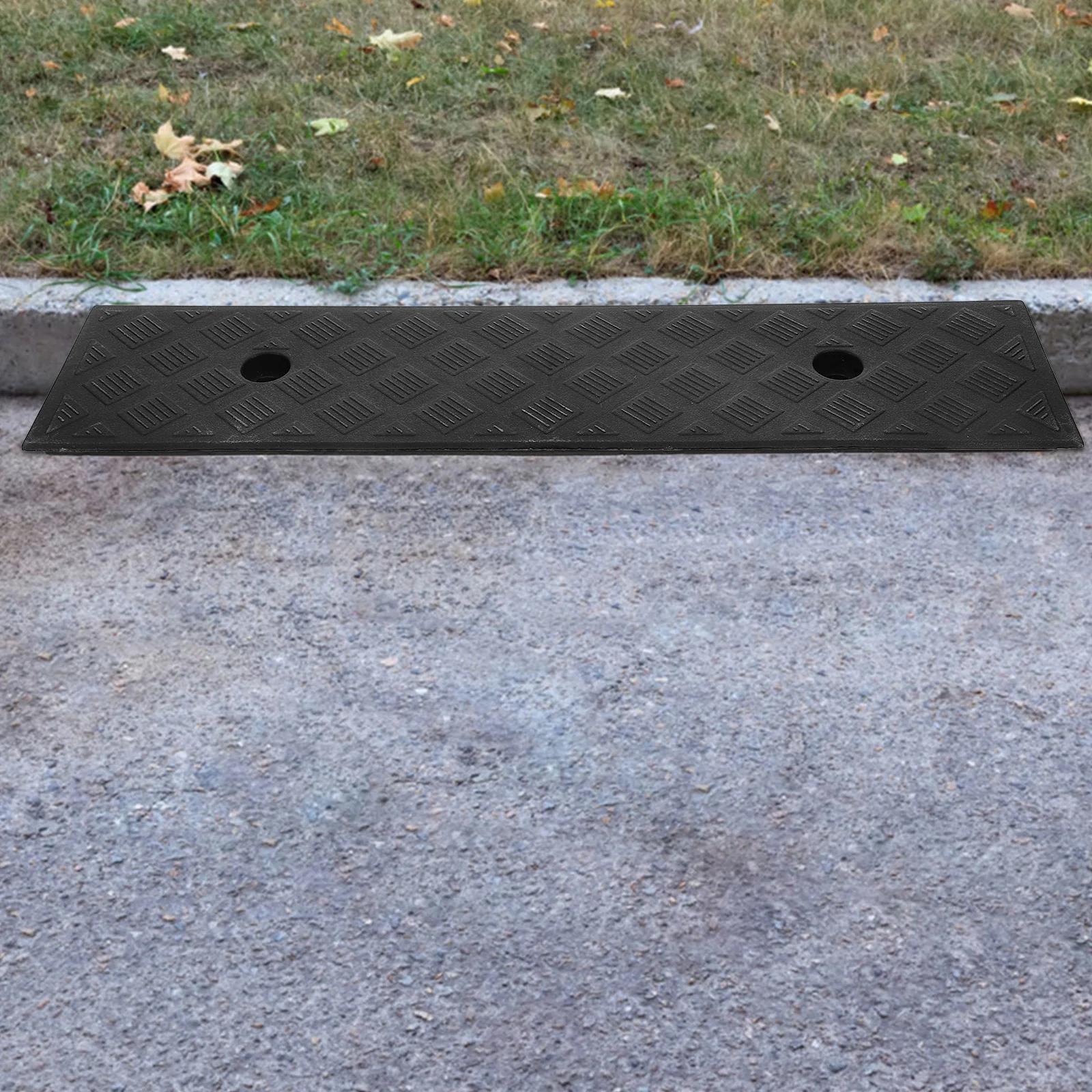 2PCS Ramp Ramp AntiSlip Durable For Indoor Outdoor Steps Doorway Home Entrance Slope Mat Car Skateboard Scooter
2PCS Ramp Ramp AntiSlip Durable For Indoor Outdoor Steps Doorway Home Entrance Slope Mat Car Skateboard Scooter