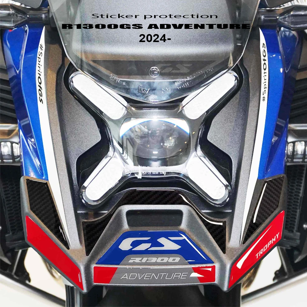New R1300GSA 2025 Motorcycle Front Protection Sticker Decorative Decal 3D Resin Protection Kit for BMW R1300GS Adventure
New R1300GSA 2025 Motorcycle Front Protection Sticker Decorative Decal 3D Resin Protection Kit for BMW R1300GS Adventure