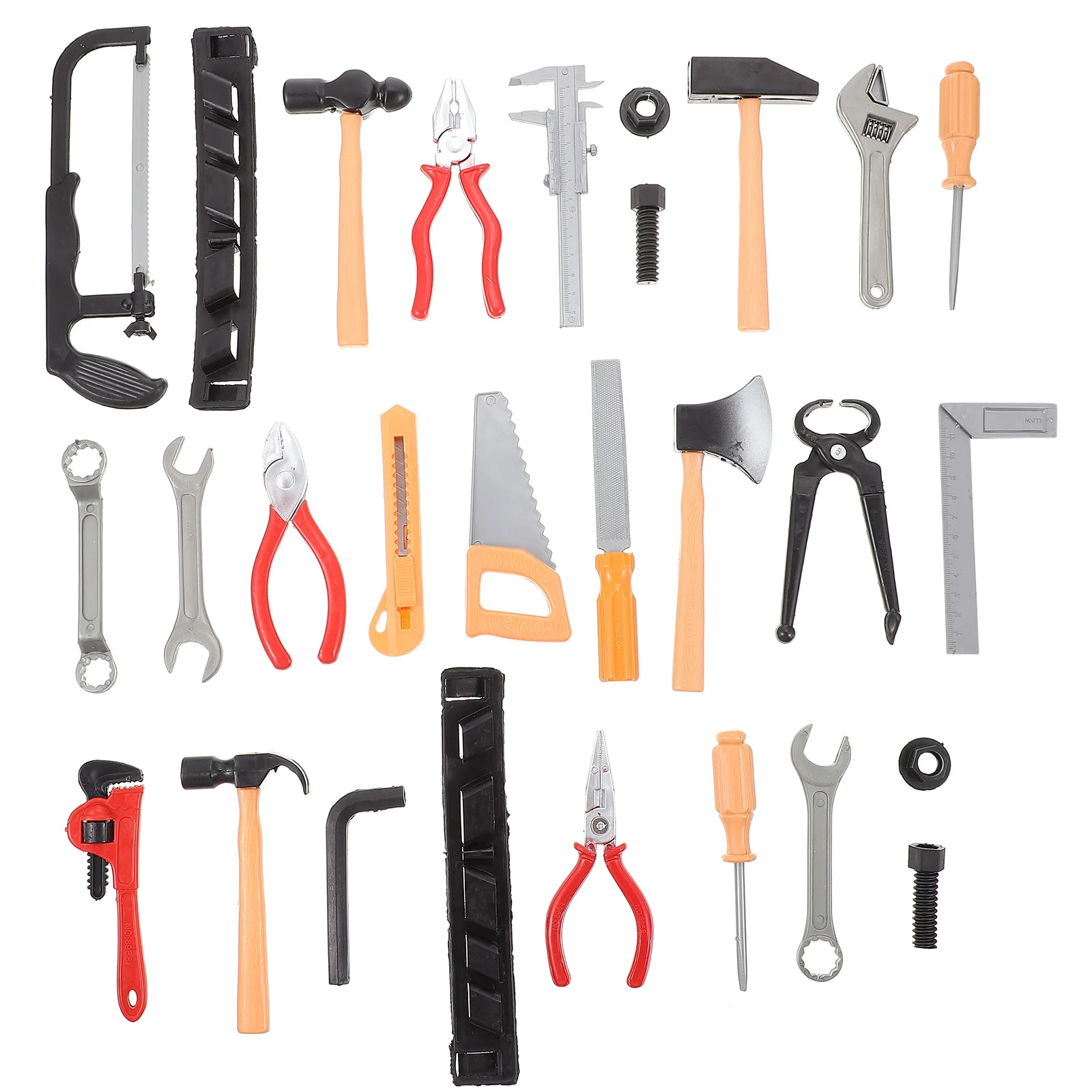 2 Set Toy Tools Simulation Repair Childrens Toys Handyman Kids Educational Pretend Play Plastic
2 Set Toy Tools Simulation Repair Childrens Toys Handyman Kids Educational Pretend Play Plastic