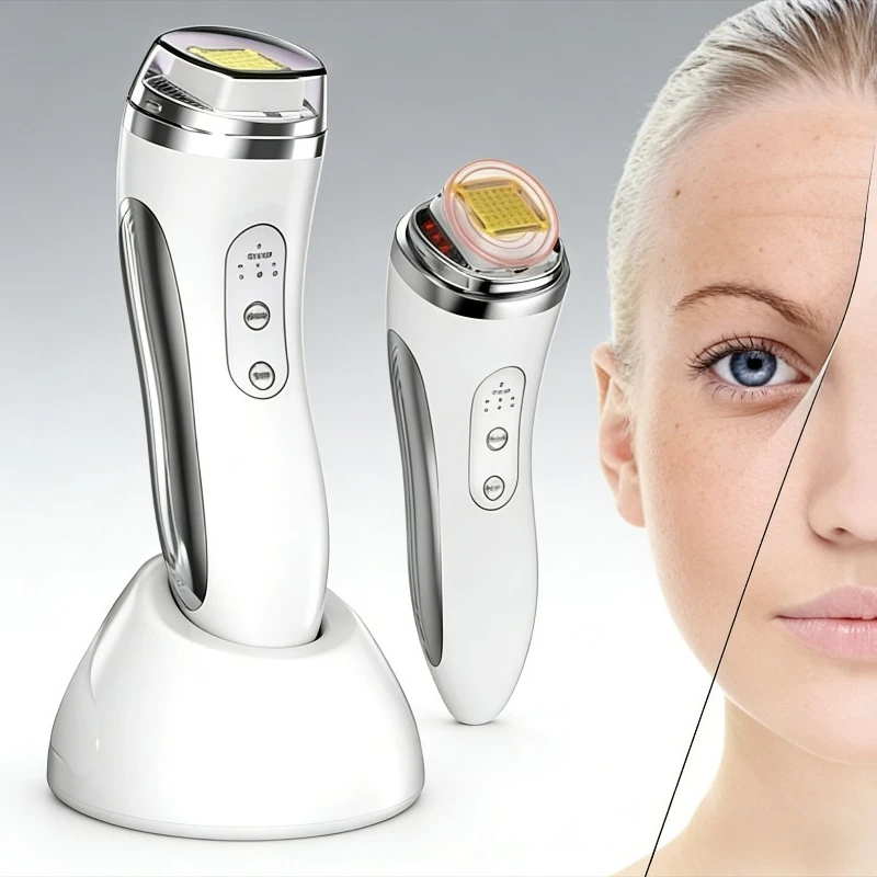 RF Radio Frequency Face Lifting Device | Dot Matrix Skin Tightening Machine for Home Use, Anti-Wrinkle Facial Massager
RF Radio Frequency Face Lifting Device | Dot Matrix Skin Tightening Machine for Home Use, Anti-Wrinkle Facial Massager