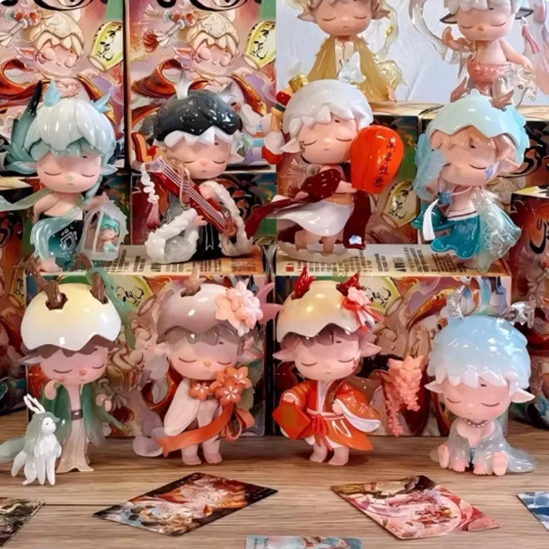 Mimi Fenghua Series Blind Box Chinese Style Cute Figurine Girls Desktop Collectible Art Toy Ornament Birthday Surprise Gift
Mimi Fenghua Series Blind Box Chinese Style Cute Figurine Girls Desktop Collectible Art Toy Ornament Birthday Surprise Gift