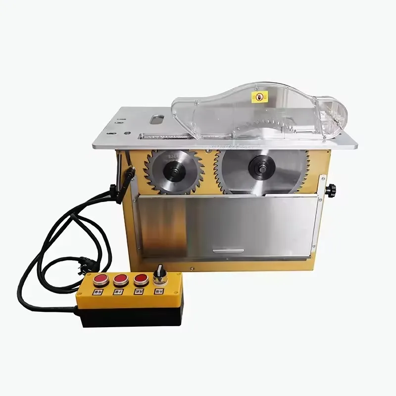 WANJIA High Power Electric Brushless Saw Portable Double Saw Blades Small Folding Panel Table Saw Dust-Free Horizontal Motor
WANJIA High Power Electric Brushless Saw Portable Double Saw Blades Small Folding Panel Table Saw Dust-Free Horizontal Motor