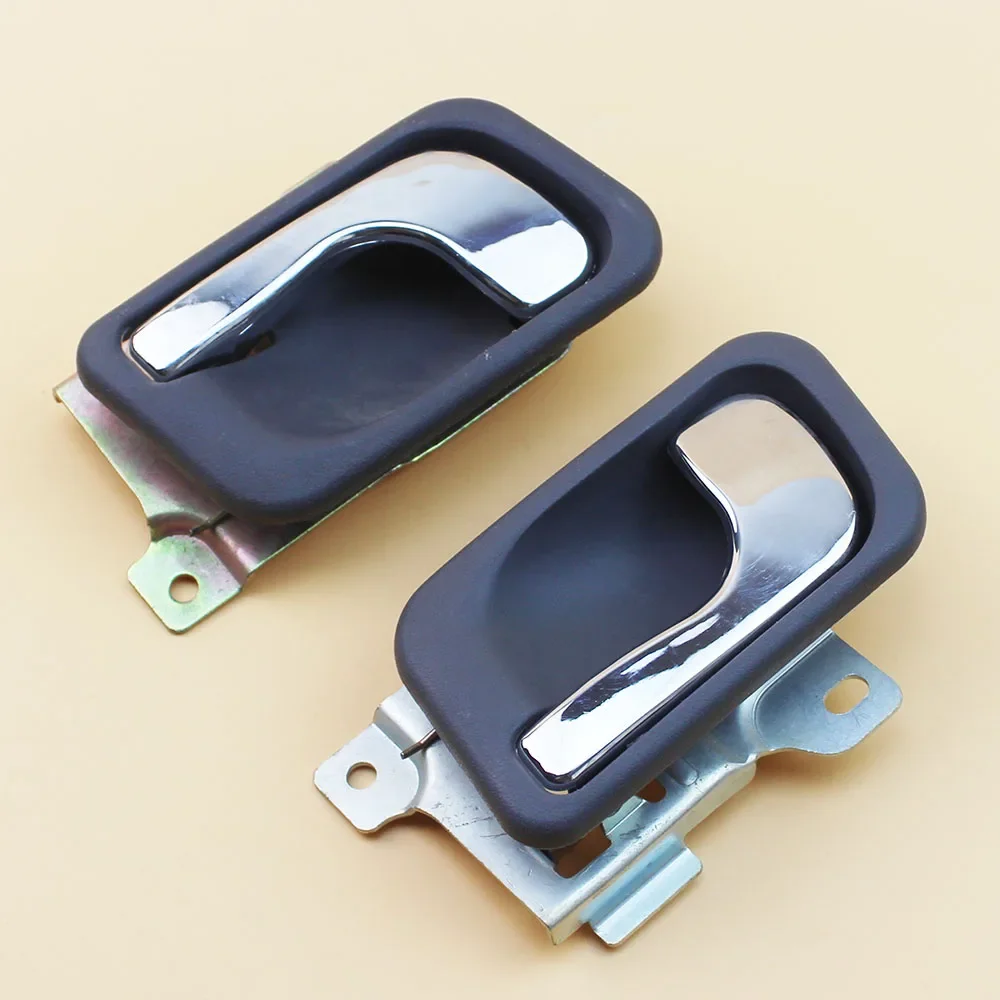 2PCS Car Styling Chrome Inner Door Handle MB669169 MB669170 for MITSUBISHI Pajero Montero MK II MK2 V31 V32 V33 V43 1991-2000
2PCS Car Styling Chrome Inner Door Handle MB669169 MB669170 for MITSUBISHI Pajero Montero MK II MK2 V31 V32 V33 V43 1991-2000