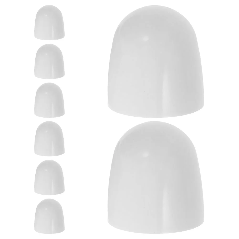8 Pcs Waterproof Nozzles Decorative Cover Hand-crank Toilet Bolt Covers Small Sprayer White Tape Animals
8 Pcs Waterproof Nozzles Decorative Cover Hand-crank Toilet Bolt Covers Small Sprayer White Tape Animals