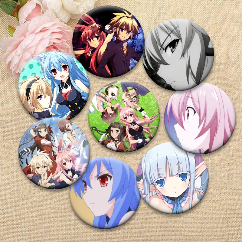 Anime Problem Children Are Coming From Another World, Aren't They Brooch Pin Kudou Asuka,Sakamaki Izayoi,Kurousagi Cartoon Badge
Anime Problem Children Are Coming From Another World, Aren't They Brooch Pin Kudou Asuka,Sakamaki Izayoi,Kurousagi Cartoon Badge