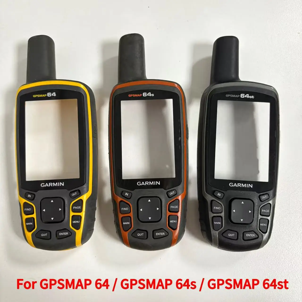 Подходит для Garmin Gpsmap 64/Gpsmap 64s/Gpsmap64st Передняя рамка с клавиатурой и стеклянным GPS-портативным деталям Ремонт
Подходит для Garmin Gpsmap 64/Gpsmap 64s/Gpsmap64st Передняя рамка с клавиатурой и стеклянным GPS-портативным деталям Ремонт