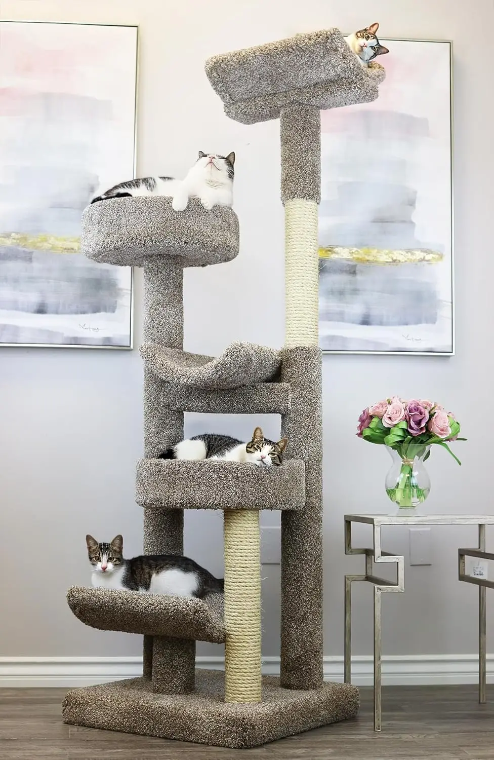 Cat Tree Staggered Tower Large
Cat Tree Staggered Tower Large