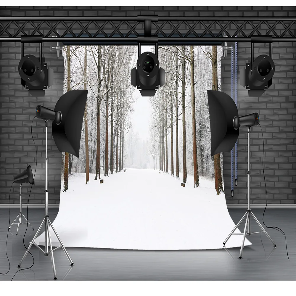 Winter Forest Snowcovered Road Photography Backdrops Blurred Landscape Snowflakes Road Spruce Trees Photo Background XD-13
Winter Forest Snowcovered Road Photography Backdrops Blurred Landscape Snowflakes Road Spruce Trees Photo Background XD-13