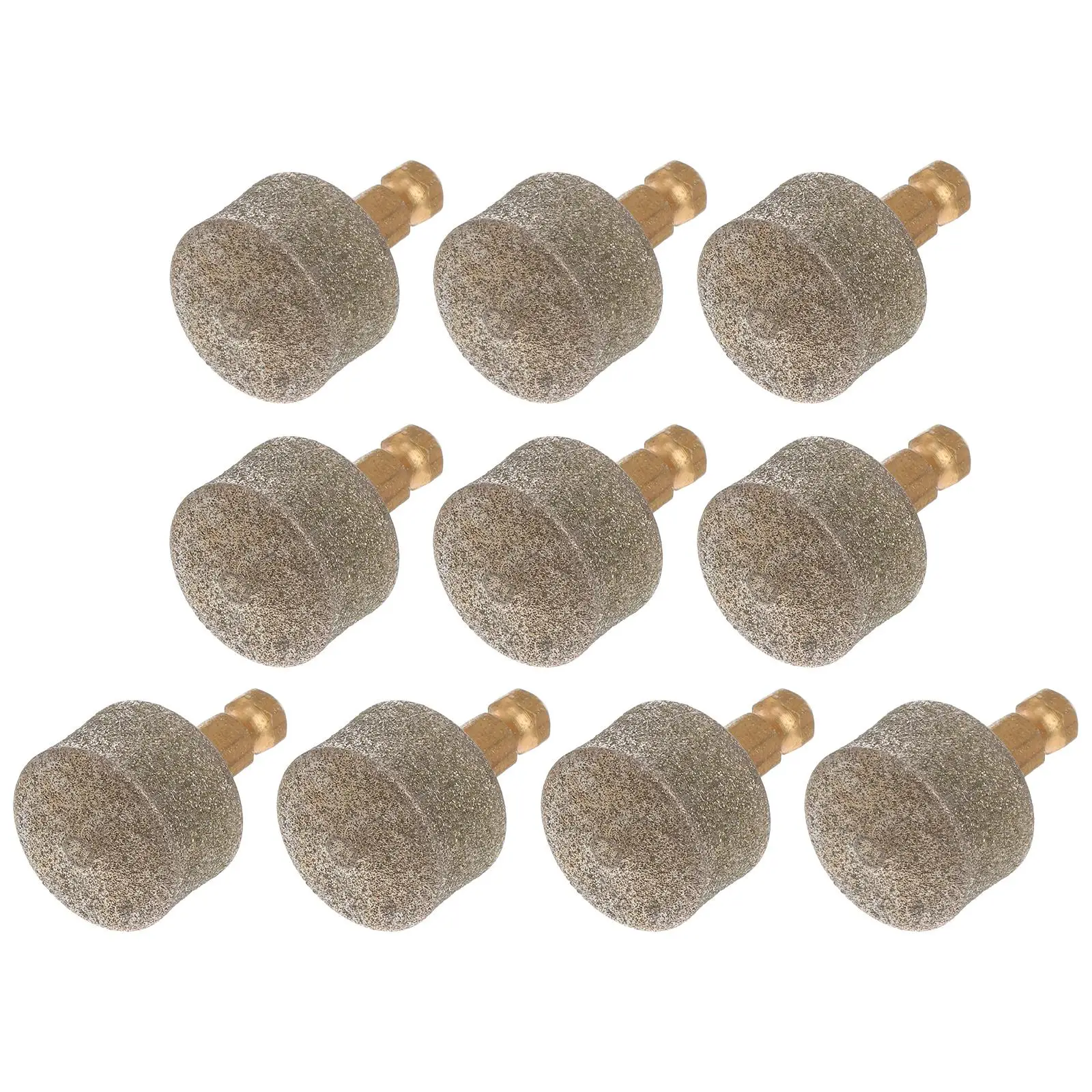 10 Pcs Electric Nail File Raised Grinding Head Replacement Clippers Wheel Pet Tip
10 Pcs Electric Nail File Raised Grinding Head Replacement Clippers Wheel Pet Tip