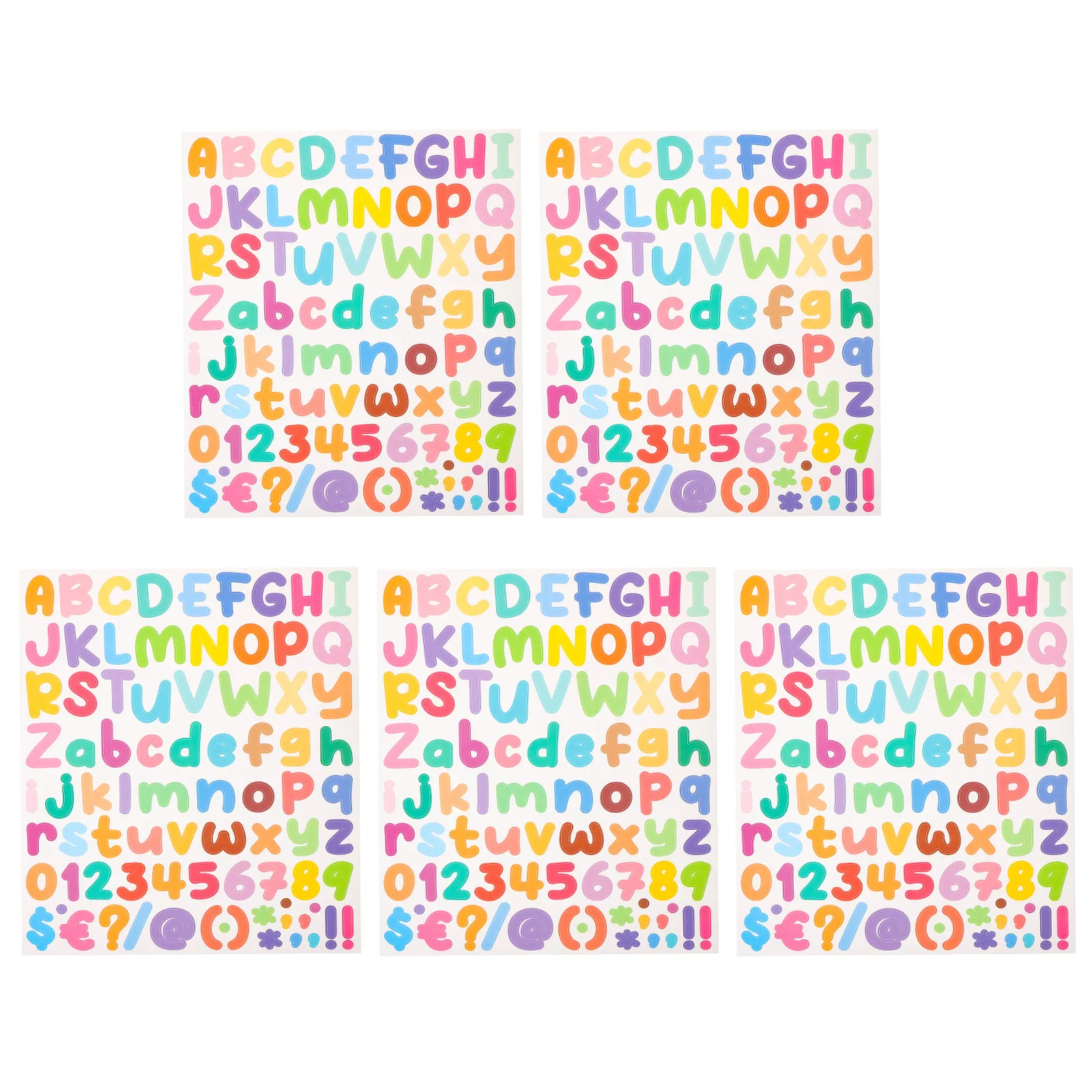 5Pcs Letter Number Stickers Alphabet Decals Self Adhesive for Craft Scrapbook Journals DIY Decorative Small Stickers
5Pcs Letter Number Stickers Alphabet Decals Self Adhesive for Craft Scrapbook Journals DIY Decorative Small Stickers