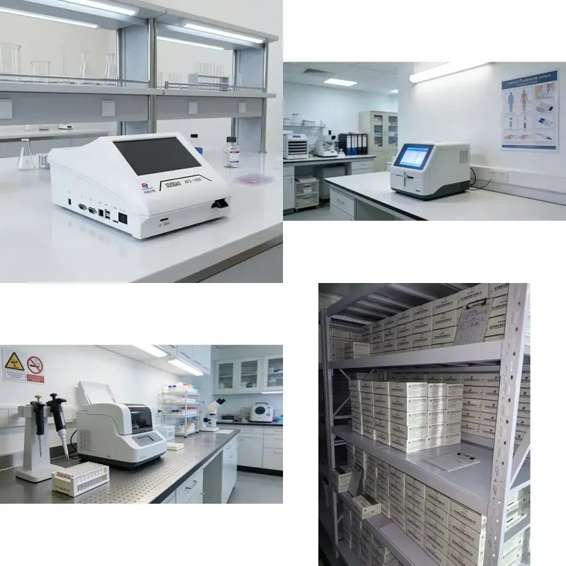 AFS-1000 Portable Immunoassay for Manual Operation High Accuracy Fast Result Clinical IVD Testing
AFS-1000 Portable Immunoassay for Manual Operation High Accuracy Fast Result Clinical IVD Testing