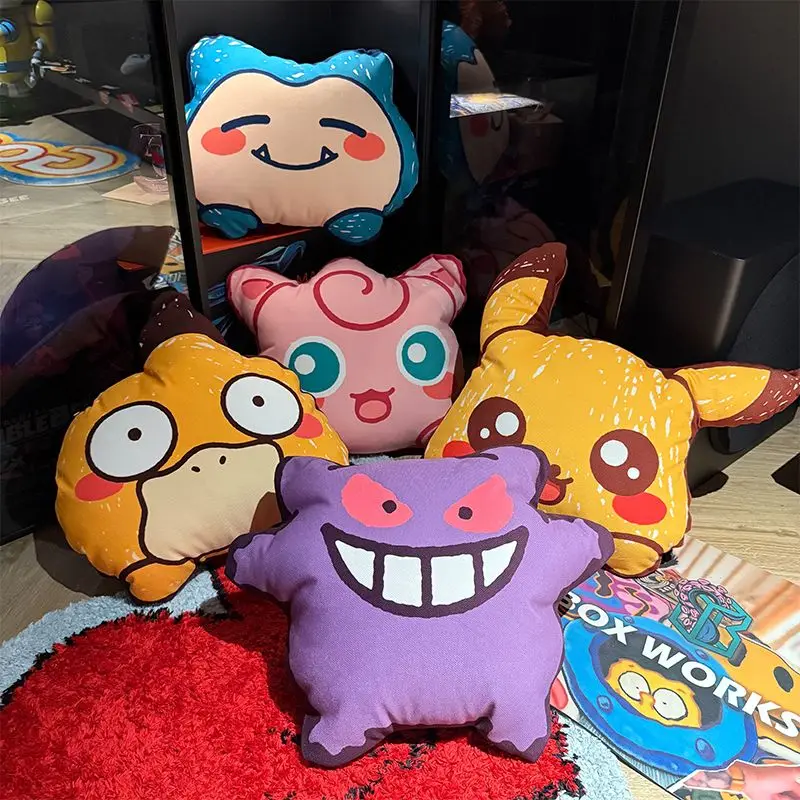 New Pokémon Pikachu Gengar Anime Short Cute Cartoon Pillowcase Home Sofa Office Cushion Pillow Cushion Cover Wholesale
New Pokémon Pikachu Gengar Anime Short Cute Cartoon Pillowcase Home Sofa Office Cushion Pillow Cushion Cover Wholesale