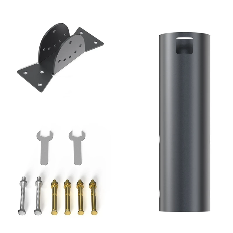 A75T Adjustable Mounting Kit For Starlink V2 Eave Bracket Satellite Support Stand Practical Internet Dish Pole Mount Kit
A75T Adjustable Mounting Kit For Starlink V2 Eave Bracket Satellite Support Stand Practical Internet Dish Pole Mount Kit