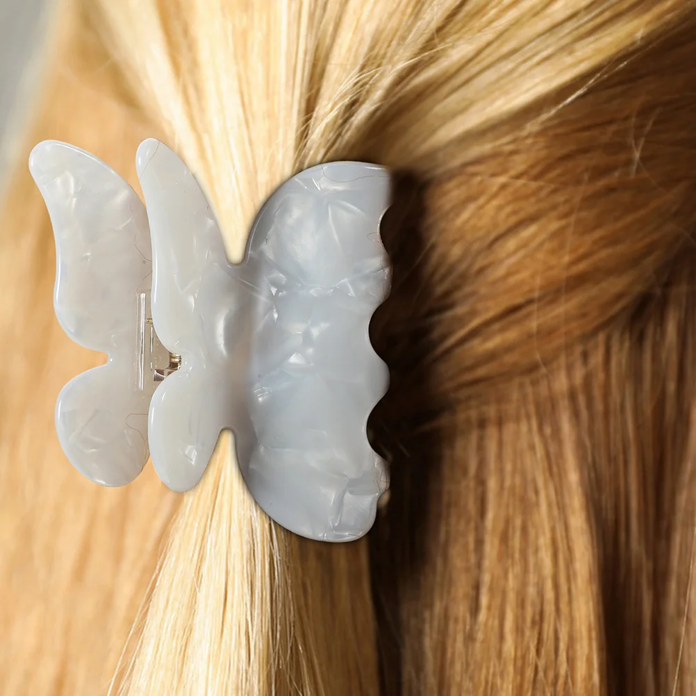 2pcs Butterfly Clips Cute Mini Claw Clip For Thick Hair Acetate Small Jaw Hair Accessories Versatile Styling Barrettes Women
2pcs Butterfly Clips Cute Mini Claw Clip For Thick Hair Acetate Small Jaw Hair Accessories Versatile Styling Barrettes Women